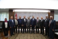 BESİ ÇİFTLİĞİ - Çelik Açıklaması 'Her Projemiz Örnek Gösteriliyor'