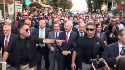 CHP Genel Başkanı Kılıçdaroğlu Eskişehir'de