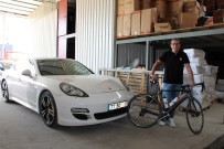 PHOTOSHOP - Dolandırıcılar, Milli Sporcunun Porsche'sini Satışa Sundu
