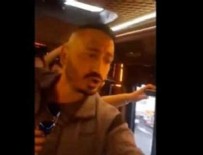 Dolmuşta genç kadına küfreden maganda yakalandı