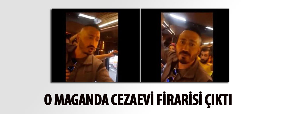 Dolmuşta genç kadına küfreden maganda yakalandı