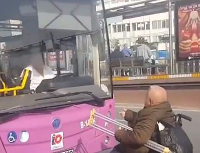 Engelli vatandaşı otobüse almayan şoförün sertifikası iptal edildi