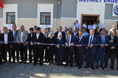 Erdemoğlu Ailesi Adıyaman'a Bölgenin En Büyük Taziye Evini Yaptı