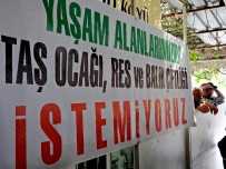 Germiyan'da Mahkemenin Kararına Rağmen Taş Ocağı Israrı