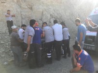 İstinat Duvar Çöktü Açıklaması 1 Ölü, 2 Yaralı