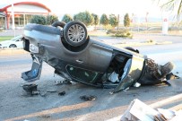 Kahramanmaraş'ta Trafik Kazası Açıklaması 2 Yaralı