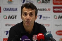 BÜLENT KORKMAZ - Korkmaz Açıklaması 'Son Dakikalarda Gelen Gol Bizleri Üzdü'