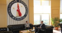 Kütahya İdare Mahkemesi Başkanı Turan'Dan Rektör Gören'E Ziyaret