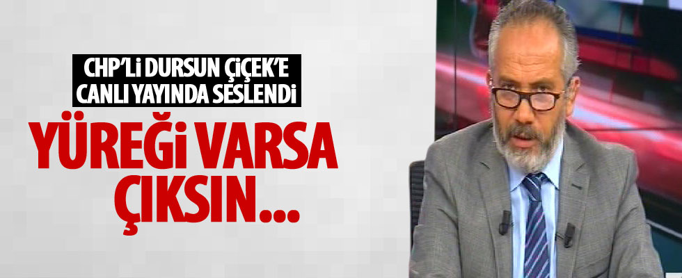 Latif Şimşek'ten Dursun Çiçek'e çağrı