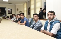 Mamak Belediyesi'nden Stajyerlere İş Sağlığı Ve Güvenliği Eğitimi