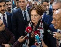İSMET İNÖNÜ - Meral Akşener: Tutumları dolayısıyla teşekkür ediyorum