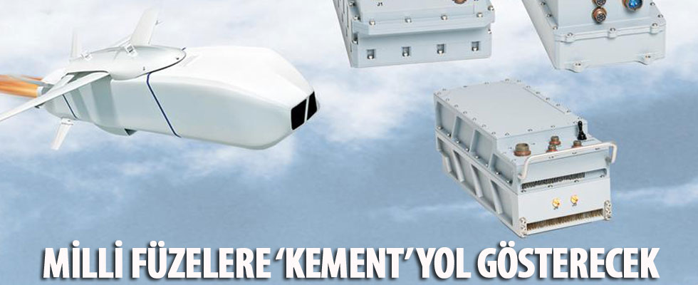 Milli füzelere 'Kement' yol gösterecek