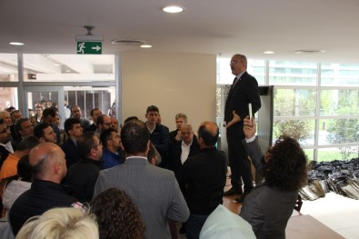 Samsun Barosu Genel Kurulu'nda Gerginlik