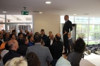 YAŞAR ÖZTÜRK - Samsun Barosu Genel Kurulu'nda Gerginlik