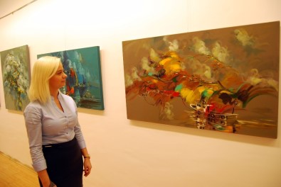 SANKO Sanat Galerisi'nde Sergi