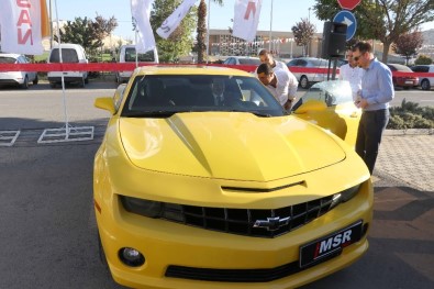 Şanlıurfa Piazza Auto Show Şenliği Başladı