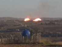 Silivri'de doğal gaz boru hattı patladı