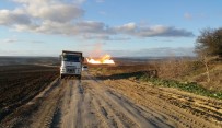 Silivri'de Doğalgaz Boru Hattında Patlama Meydana Geldi