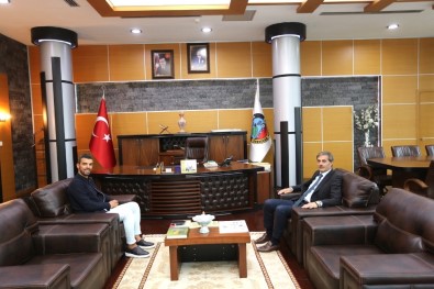 Sofuoğlu'dan Başkan Alemdar'a Ziyaret