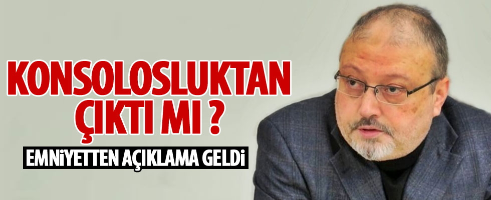 Emniyetten kayıp gazeteciyle ilgili açıklama
