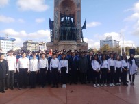 Taksim'de İstanbul'un Kurtuluşu Töreni