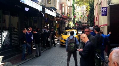 Taksim'de İzinsiz Gösteri