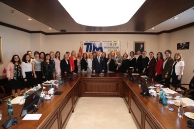 TİM Kadınlar Konseyi'nin Çoğunluğu Egeli Kadın İhracatçılar