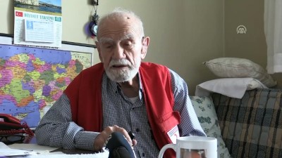 Türk Kızılayı'nın Şefkat Eli Yaşlılara Da Dokunuyor
