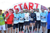 İBRAHIM ŞAHIN - Ultra Maraton Türkiye Şampiyonası Start Aldı