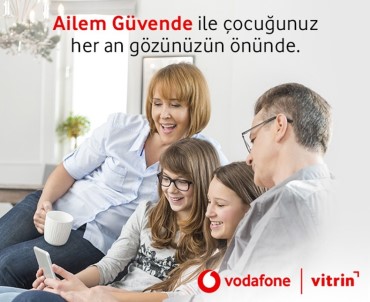 Vodafone'dan Yeni Uygulama Açıklaması 'Ailem Güvende'