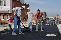 Yaşam Köyü'nde Üstyapı Çalışmaları Sürüyor