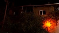 Yaşlı Çiftin Evi Yandı Açıklaması 1 Ölü, 1 Yaralı