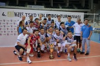 4. Allways TSYD İzmir Voleybol Turnuvası'nın Şampiyonu Arkas