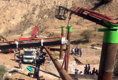 Vinç operatörü feci şekilde can verdi