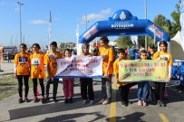 OMURİLİK FELÇLİLERİ - 7'Den 70'E Herkes Engellilere Farkındalık İçin Koştu