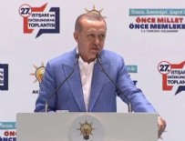 MHP - Cumhurbaşkanı Erdoğan'dan son dakika 