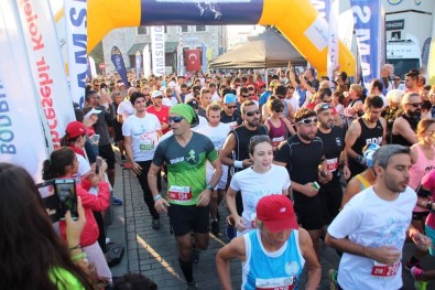 Bodrum'da Yarı Maraton Heyecanı