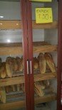SİMİT FIRINI - Bursa'da Zamlı Ekmek Tarifesi Devam Ediyor