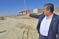 Ceylanpınar'da Yol Yapımı Hız Kazandı