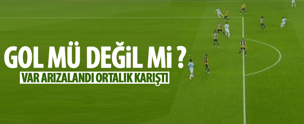 Fenerbahçe - Başakşehir maçında skandal