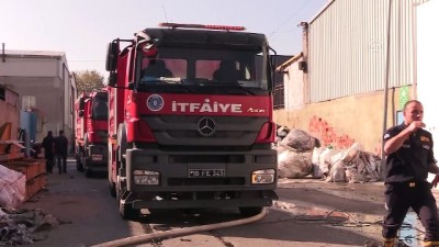 GÜNCELLEME - Bursa'da Plastik Geri Dönüşüm Tesisinde Yangın