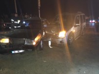 Hatay'da Kaza Açıklaması 1 Yaralı