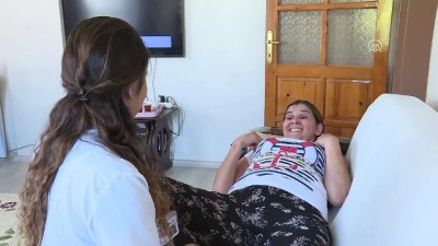 Kas Hastası Kadının 'Ayakta Kalma' Mücadelesi