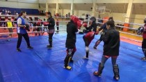 DEMİRKAZIK - Kick Boks Milli Takımı'nda Avrupa Şampiyonası Hazırlıkları