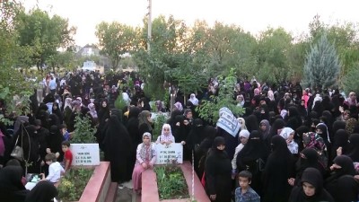 Kurban Eti Dağıtırken Katledilen Börü Ve Arkadaşları Anıldı