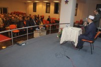 Müftü Topcan Manyas'ta Konferans Verdi