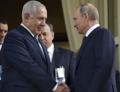 Netanyahu ve Putin bir araya gelecek