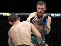 LAS VEGAS - Nurmagomedov unvanını korudu