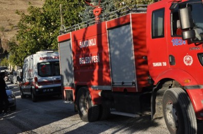 Sandıklı'da Bir Evde Patlama Açıklaması 1 Yaralı