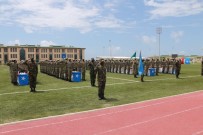 Somali'deki Türk Askeri Üssü'nde Yemin Töreni